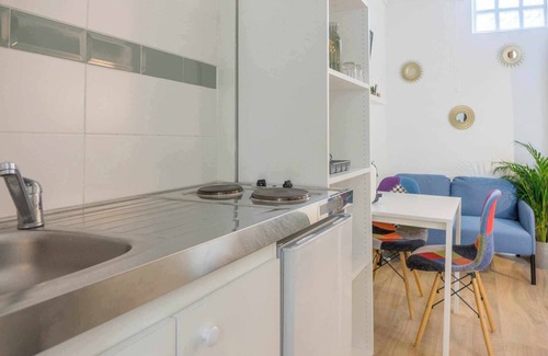 Bourgogne Apartamento | Small studio downtown