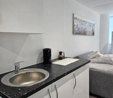 Fairfield Apartamento | Small Studio for Group of 5 in Delta Croydon DPF3