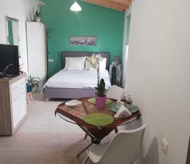 Halepa Apartamento | Small Studio with Yard