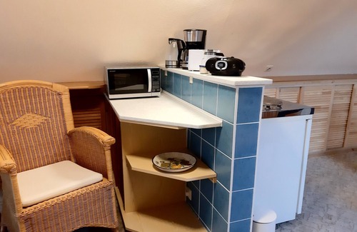 Guelzow Apartamento | Small vacation apartment with roof terrace in an idyllic village location for 2 guests