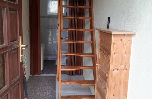 Guelzow Apartamento | Small vacation apartment with roof terrace in an idyllic village location for 2 guests