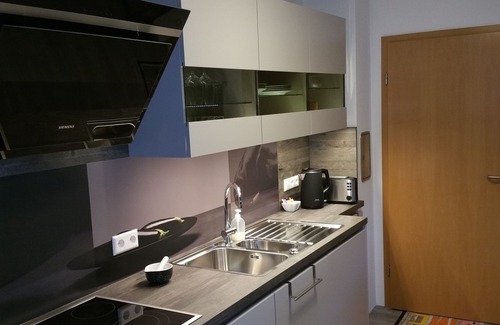 Ippingen Apartamento | 2017 apartamento vacacional recientemente ampliado en Immendingen-Ippingen
