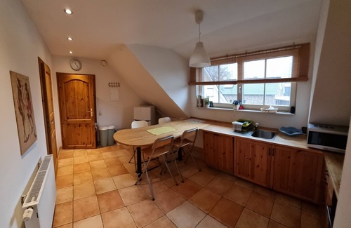 Neumuenster Casa | Small vacation apartment with garden view