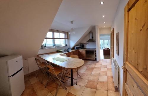 Neumuenster Casa | Small vacation apartment with garden view
