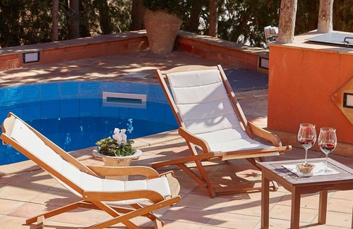 Buseto Palizzolo Villa | Pequeña villa con piscina cerca de Trapani