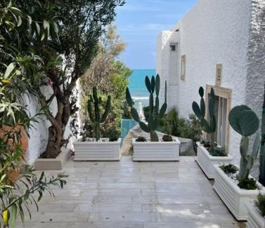 Harhoura Casa | small villa with garden close to the beach
