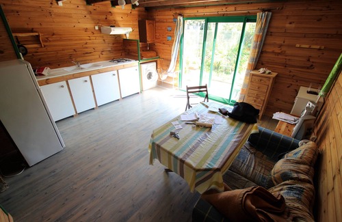 Gouesnach Casa | pequeña casa de madera de 35 m2 en paz cerca del pueblo y la costa