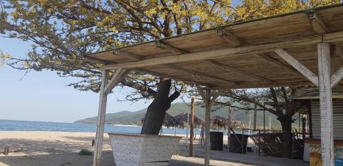 Asprovalta Apartamento | Smaragda Suite Vrasna Beach
