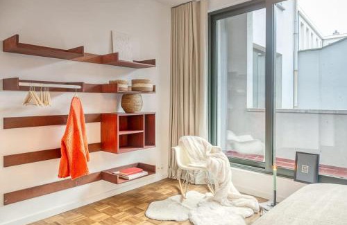 University District Apartamento | Smart and cosy 4P Apt in Antwerp with balcony
