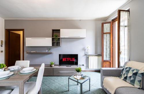 Castelletto Sopra Ticino Apartamento | SMART FLAT - Lago Maggiore - Private Garage, Wi-Fi