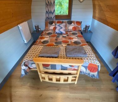 Longtown Otro | Smart glamping site in longtown, with veiws of the Black Mountains