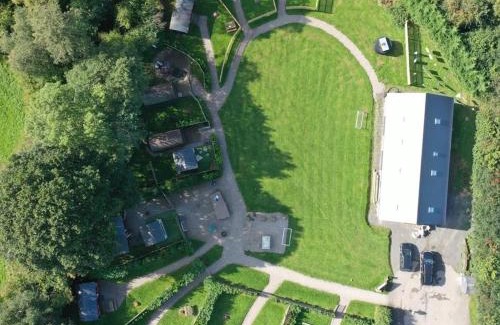 Longtown Otro | Smart glamping site in longtown, with veiws of the Black Mountains
