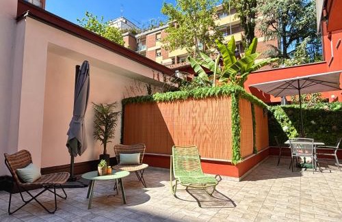 San Donato-San Vitale Apartamento | Smart House S.Orsola - Garage & Garden