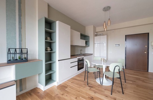 Forlanini Apartamento | Smart loft in Milan - apartment near Linate and Fabrique (disco)