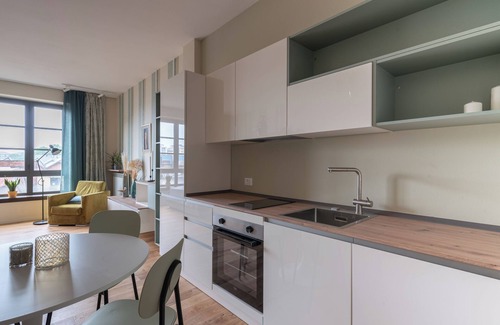 Forlanini Apartamento | Smart loft in Milan - apartment near Linate and Fabrique (disco)