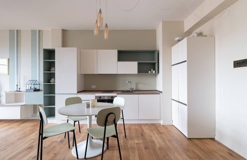 Forlanini Apartamento | Smart loft in Milan - apartment near Linate and Fabrique (disco)