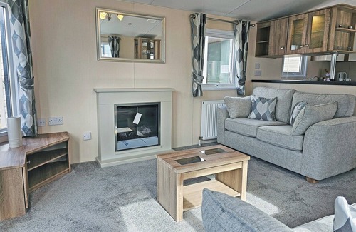 Aldbrough Casa | Smart, modern two bedroom caravan, perfect for couples and families alike.