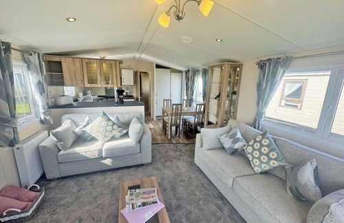 Aldbrough Casa | Smart, modern two bedroom caravan, perfect for couples and families alike.