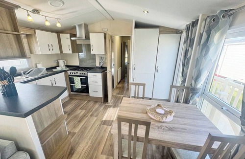 Aldbrough Casa | Smart, modern two bedroom caravan, perfect for couples and families alike.