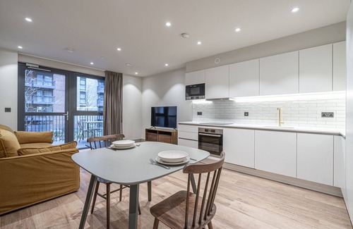 Tottenham Hale Apartamento | Smart North London Apartment