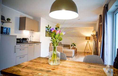 Neuastenberg Apartamento | Smart Resorts - House Opal - Apartment 406 with 1 bedroom and balcony, max