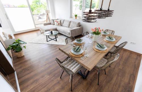 Bad Zwischenahn Apartamento | SmartFewo - Das Penthouse - BBQ - Balkon - Parkplatz
