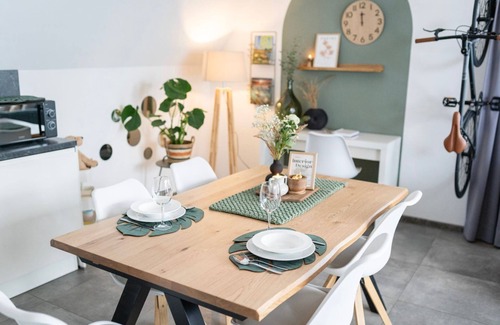 Bad Zwischenahn Apartamento | SmartFewo: Pedelec | Penthouse | Sauna | Parking lot - Residenz am kleinen Meer
