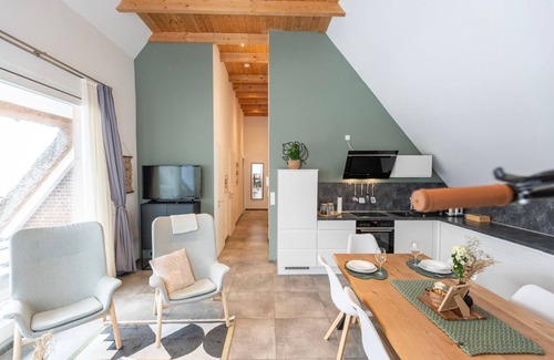 Bad Zwischenahn Apartamento | SmartFewo: Pedelec | Penthouse | Sauna | Parking lot - Residenz am kleinen Meer