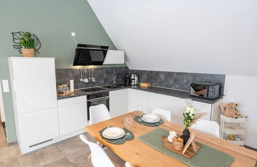 Bad Zwischenahn Apartamento | SmartFewo: Pedelec | Penthouse | Sauna | Parking lot - Residenz am kleinen Meer