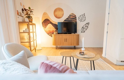 Bad Zwischenahn Apartamento | SmartFewo: Sea of lights | lakeside terrace | sauna - Residenz am kleinen Meer