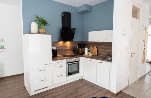 Bad Zwischenahn Apartamento | SmartFewo: Set sail | lakeside terrace | sauna - Residence by the small sea