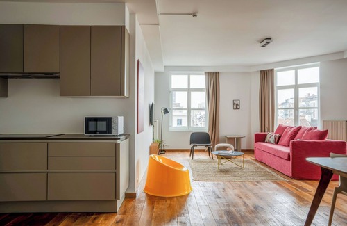 Statiekwartier Apartamento | Smartflats - Central Antwerp