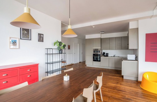 Statiekwartier Apartamento | Smartflats - Central Antwerp