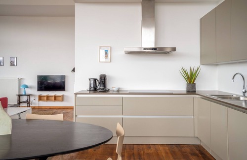 Statiekwartier Apartamento | Smartflats - Central Antwerp