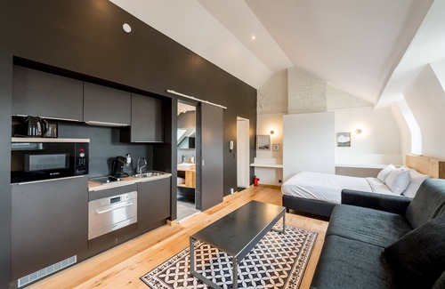 Quartier du Sablon - Zavelwijk Apartamento | Smartflats City - Grand Sablon