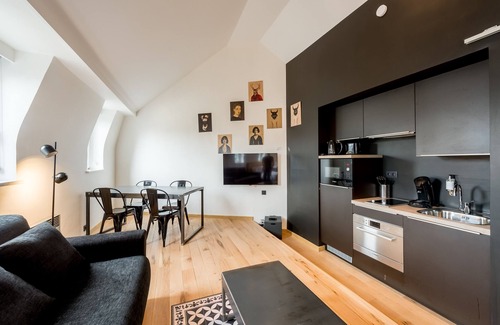Quartier du Sablon - Zavelwijk Apartamento | Smartflats City - Grand Sablon