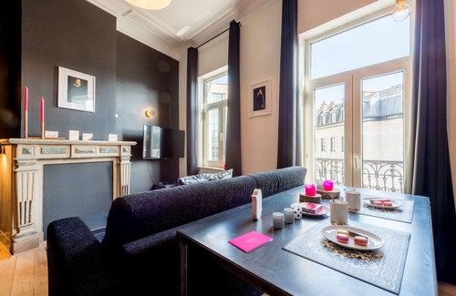 Quartier du Sablon - Zavelwijk Apartamento | Smartflats City - Grand Sablon