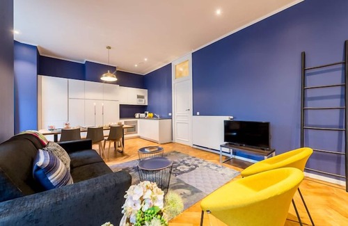 Statiekwartier Apartamento | Smartflats Diamant