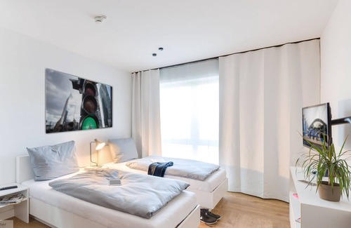 Frankfurt Airport Area Apartamento | smartments Frankfurt Airport