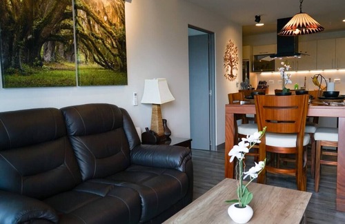 Mata Redonda Apartamento | @SmartMobilis Luxury Villa for Long Stays & Medical Tourism Balcony,Pool & Gym