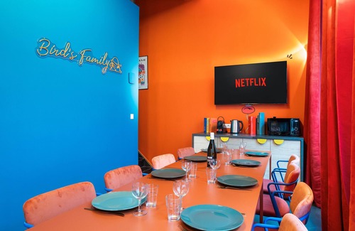 Croix Rousse Apartamento | SmartStay Bird Family - X Rousse