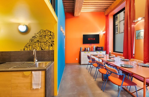Croix Rousse Apartamento | SmartStay Bird Family - X Rousse