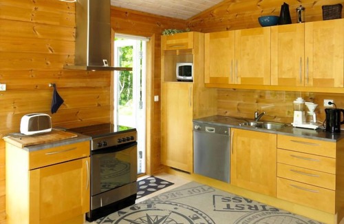 Farsund Casa | Casa de vacaciones Smibakken (SOW016) en Farsund - 5 personas, 3 dormitorios