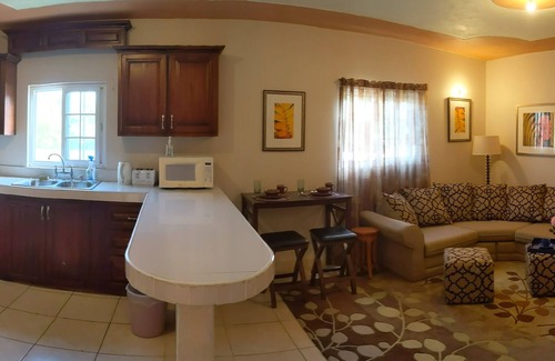Kingston Apartamento | Smile Tangerine - One Bedroom Apartment - King Bed - Secure Centrally Located