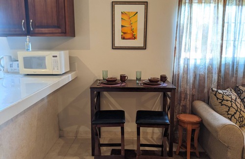 Kingston Apartamento | Smile Tangerine - One Bedroom Apartment - King Bed - Secure Centrally Located