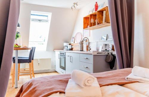 Wassersleben Apartamento | Smile, wunderschöne Wohnung direkt am Strand