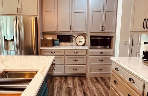 Arley Casa | Smith Lake Luxury Home w/ Private Dock, Kayaks, Hot Tub, Fire Pit, Grill, & More