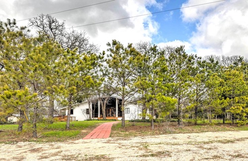 Smithville Casa | Smithville Retreat on 25 Private Acres!