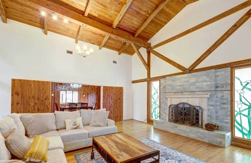 Smithville Casa | Smithville Retreat on 25 Private Acres!