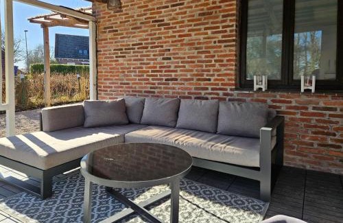 Altfunnixsiel Casa | Smittshörn 3 - Nordsee Ferienhaus für Gruppen und Familien mit eingezäunten Garten